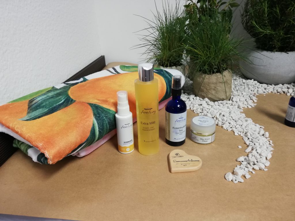 Sonnenschutz und Sonnenpflege