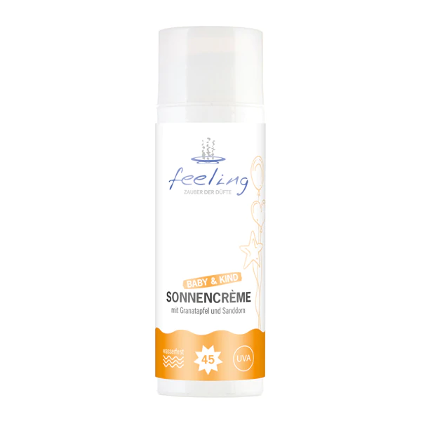 Sonnencreme Baby Lsf 45 600 2000x – Aroma-Energie Regina Preininger