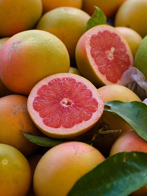 Monatsöl November 2023 Grapefruit