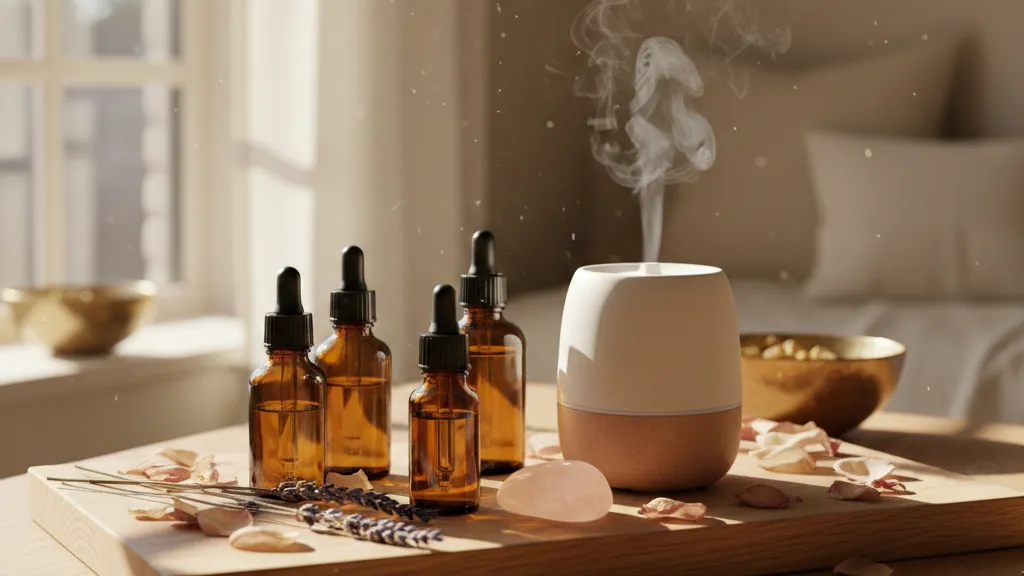 Individuelle Aromaberatung mit ätherischen Ölen